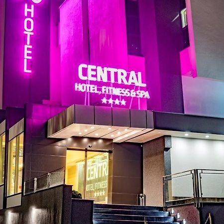 Central Hotel, Fitness And Spa Vinica Ngoại thất bức ảnh