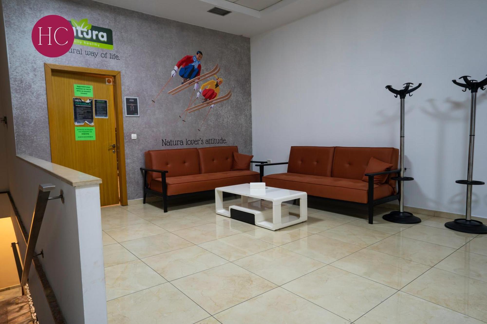 Central Hotel, Fitness And Spa Vinica Ngoại thất bức ảnh