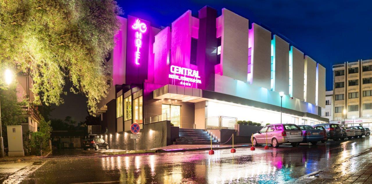 Central Hotel, Fitness And Spa Vinica Ngoại thất bức ảnh